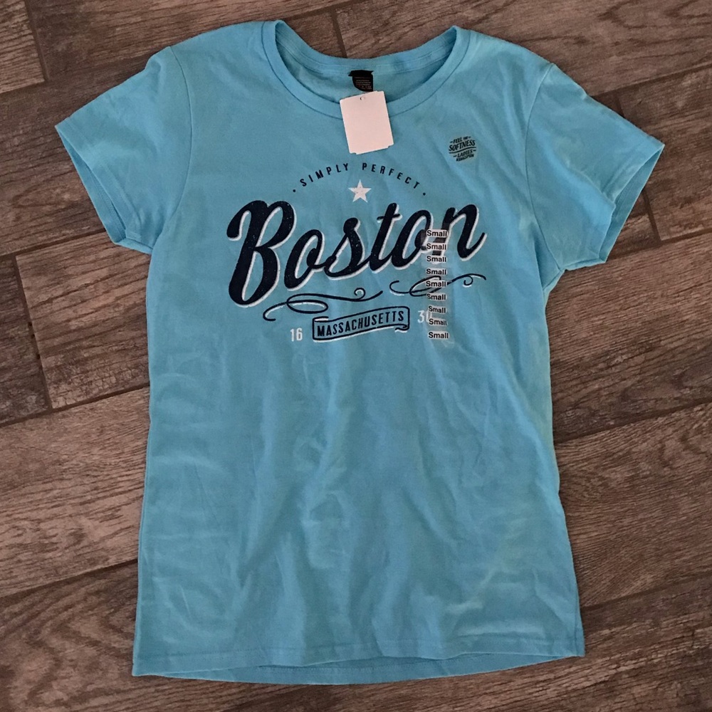 NWT Boston Tee